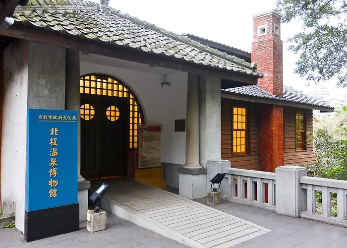 In Luxury hotels Grand View Beitou