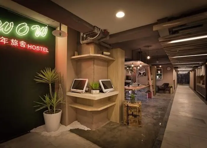 Hotel near College: Ximen Wow Hostel