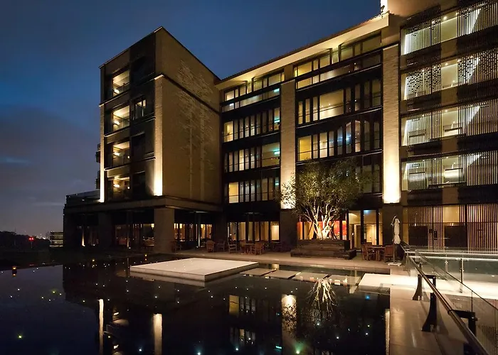 In Luxury hotels Grand View Beitou